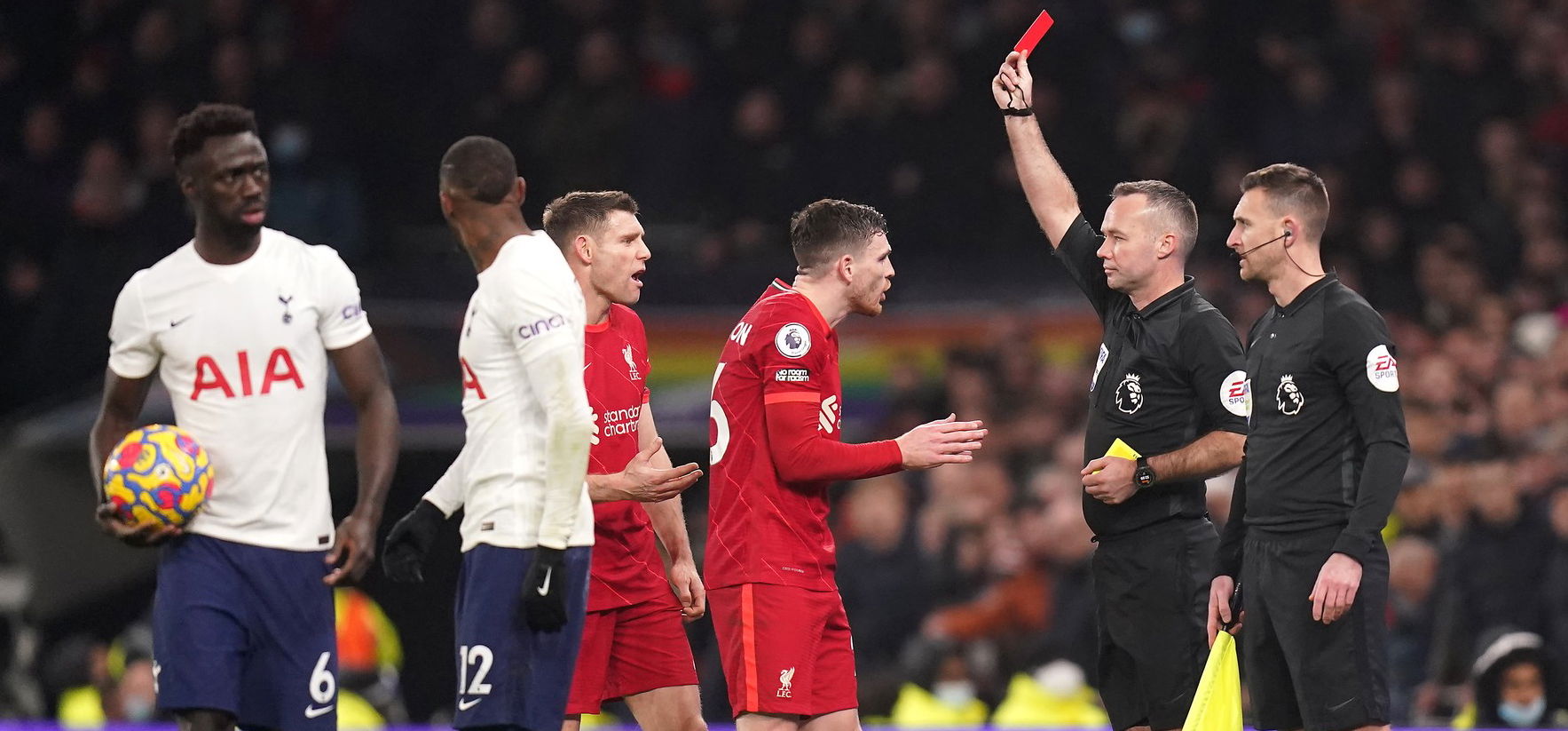 Őrületes rangadó lett a Tottenham–Liverpool meccsből – galéria