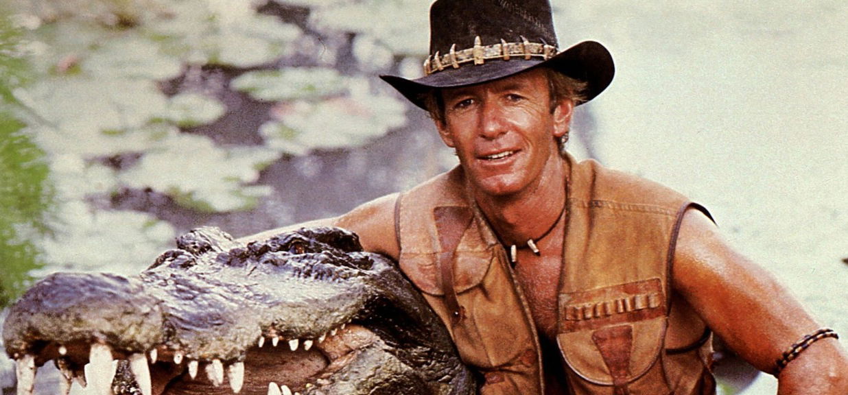 Jól megöregedett a Krokodil Dundee sztárja: így néz ki a 82 éves Paul Hogan – fotók