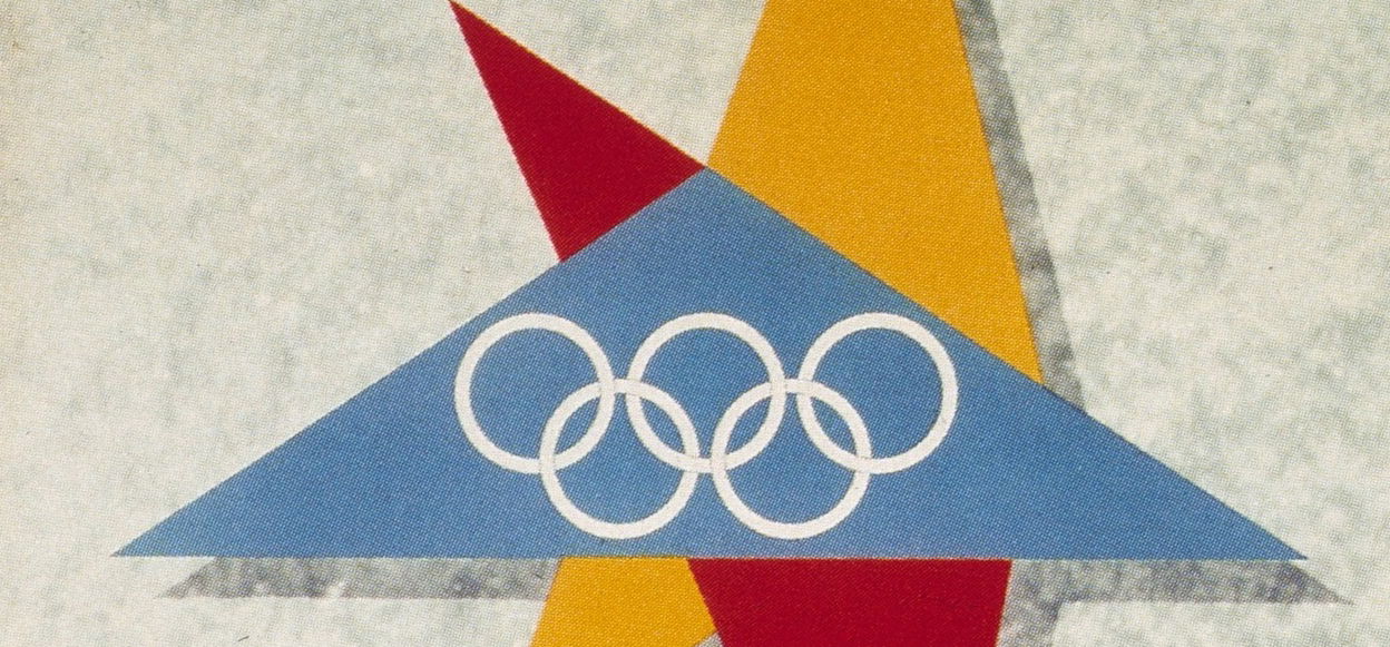 Régen ezekkel a plakátokkal hirdették a téli olimpiát – galéria