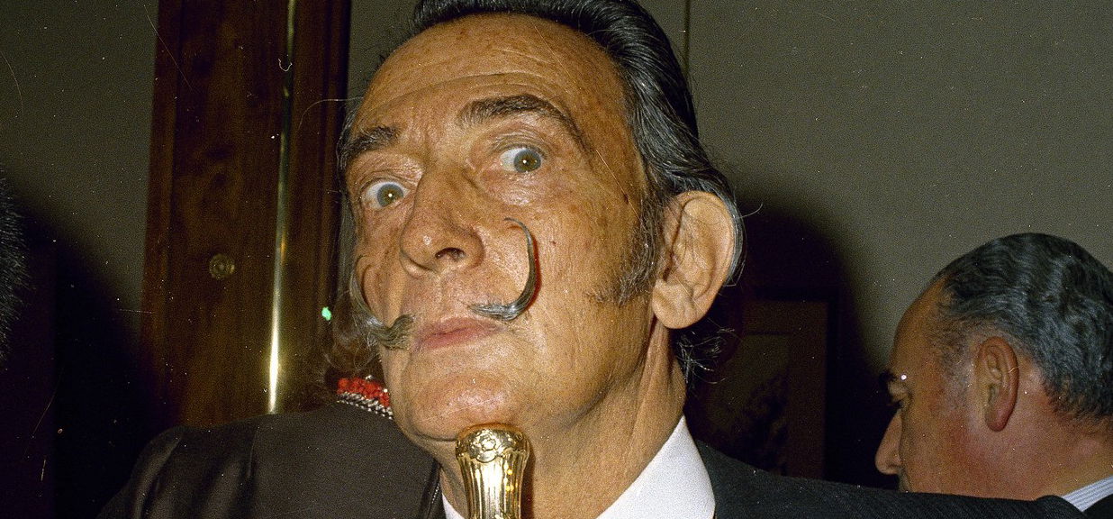 33 éve hunyt el a zseniális Salvador Dalí - galéria