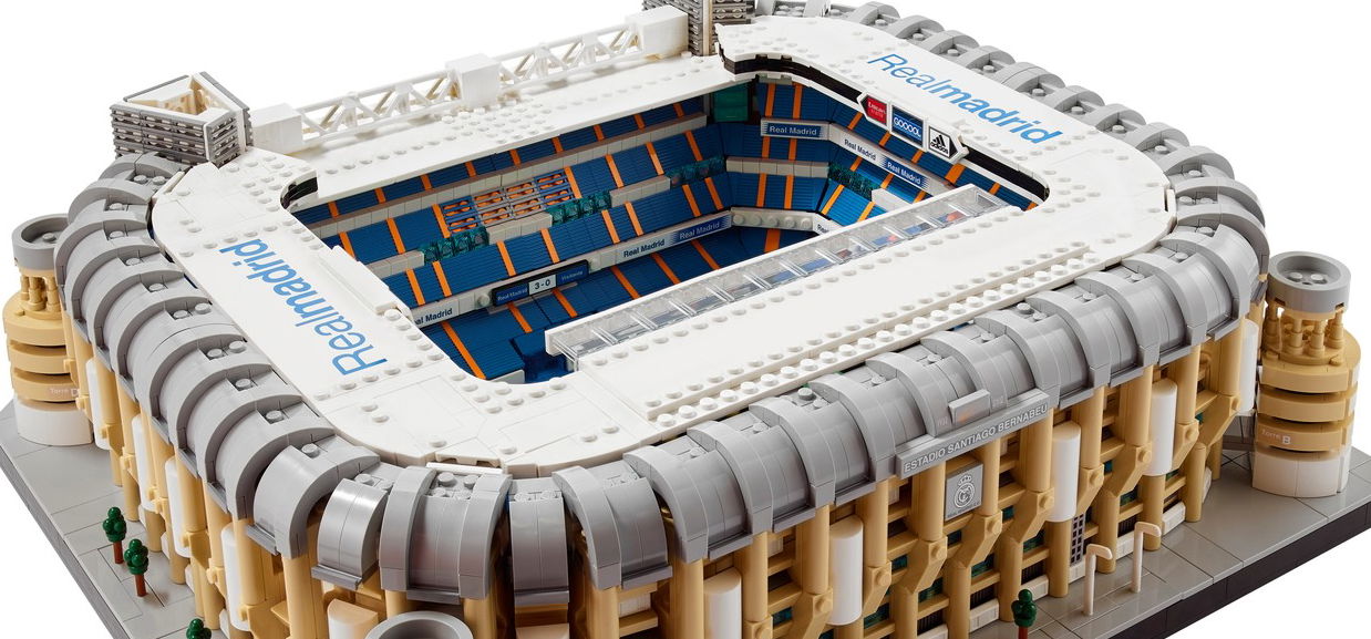 A Lego egy több mint 5 ezer darabos szettel kedveskedik a Real Madrid szurkolóknak - galéria