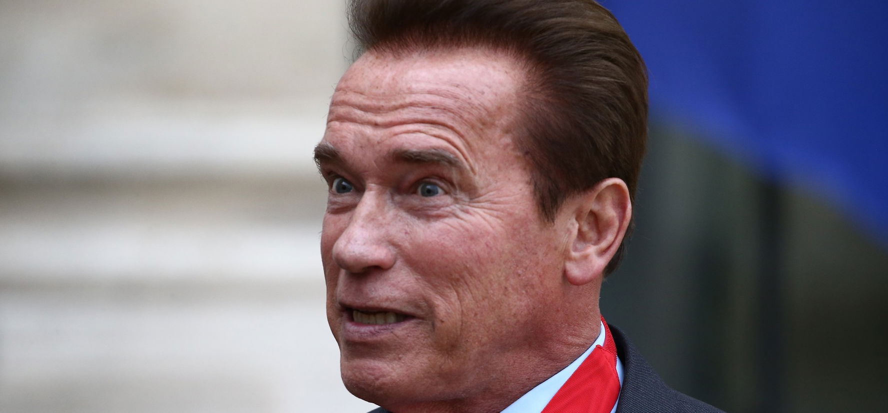 Így néz ki egy szimpla hétköznapon Arnold Schwarzenegger fia, és az osztrák tölgy exfelesége – fotók