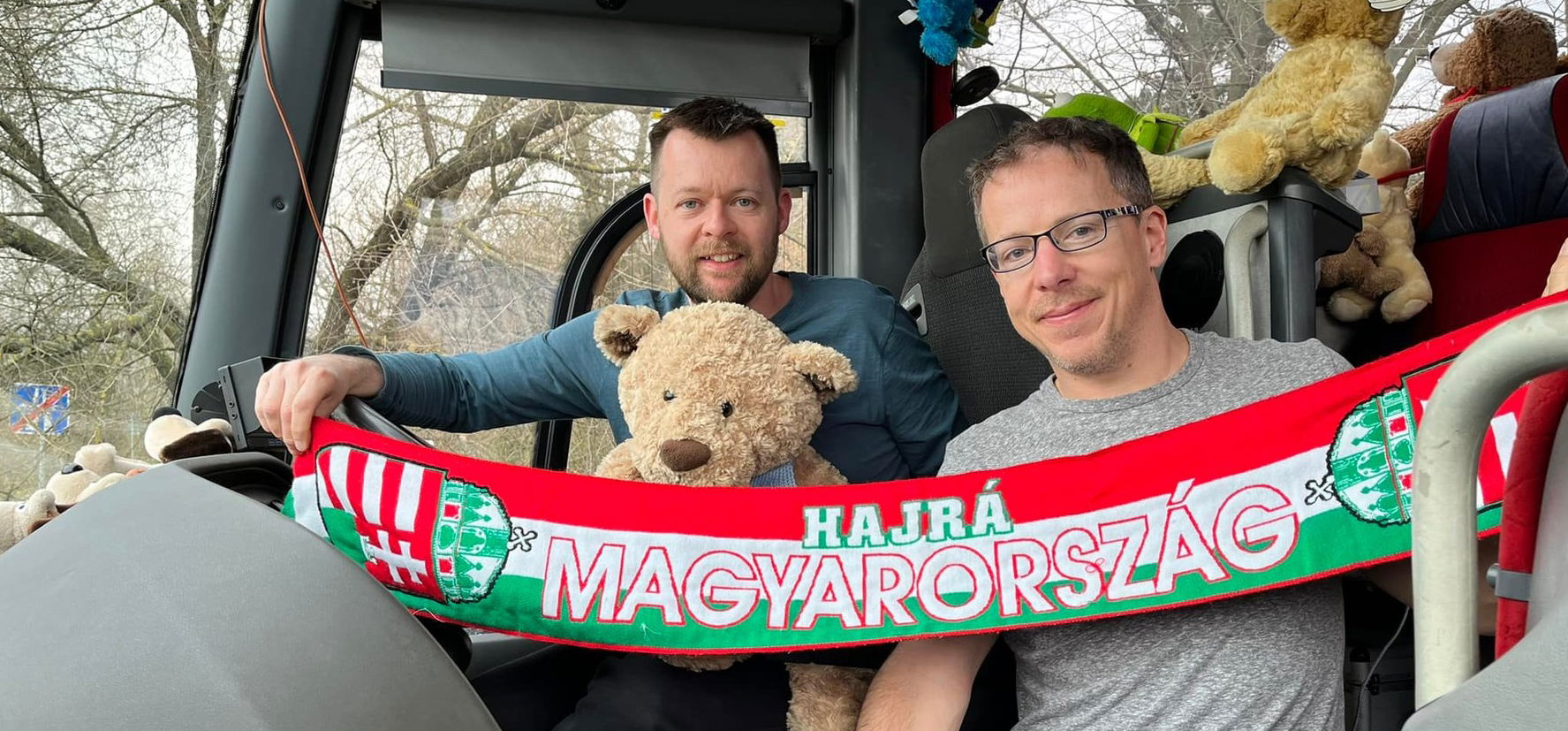 Orosz-ukrán háború: különleges módon segít az ukrán gyerekeken egy csapat – galéria