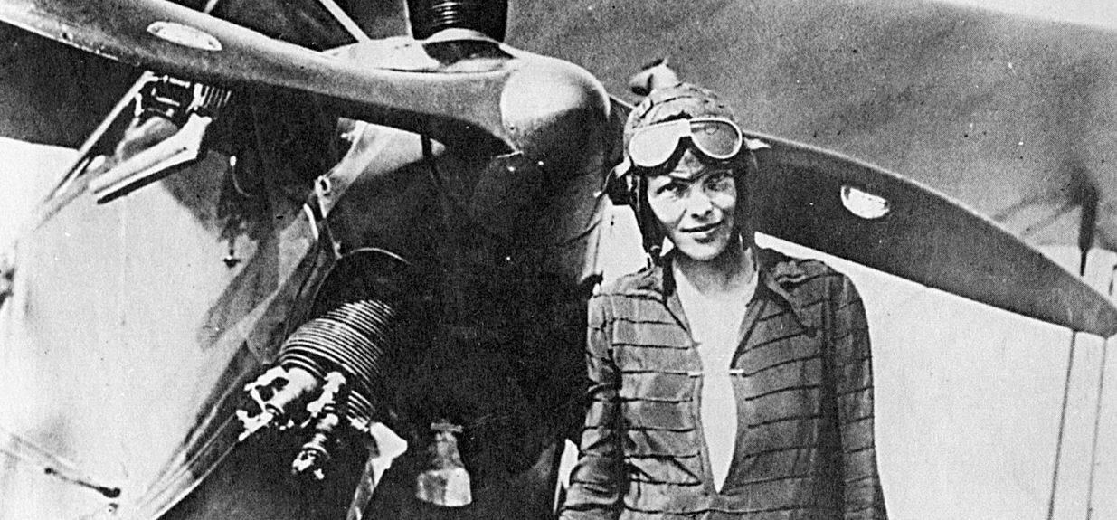 90 éve repülte át az Atlanti-óceánt a titokzatos körülmények között elhunyt Amelia Earhart