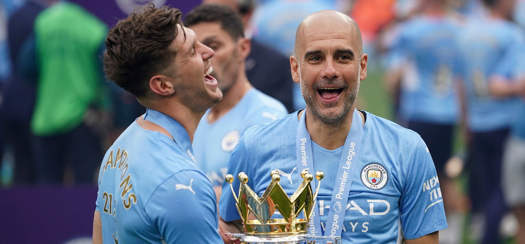 A sírból hozta vissza a meccset a Manchester City – Fotókon az óriási buli