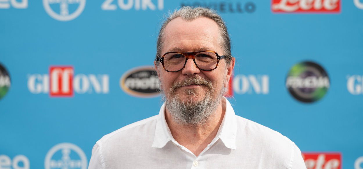 Így néz ki Gary Oldman ritkán látható felesége, Gisele