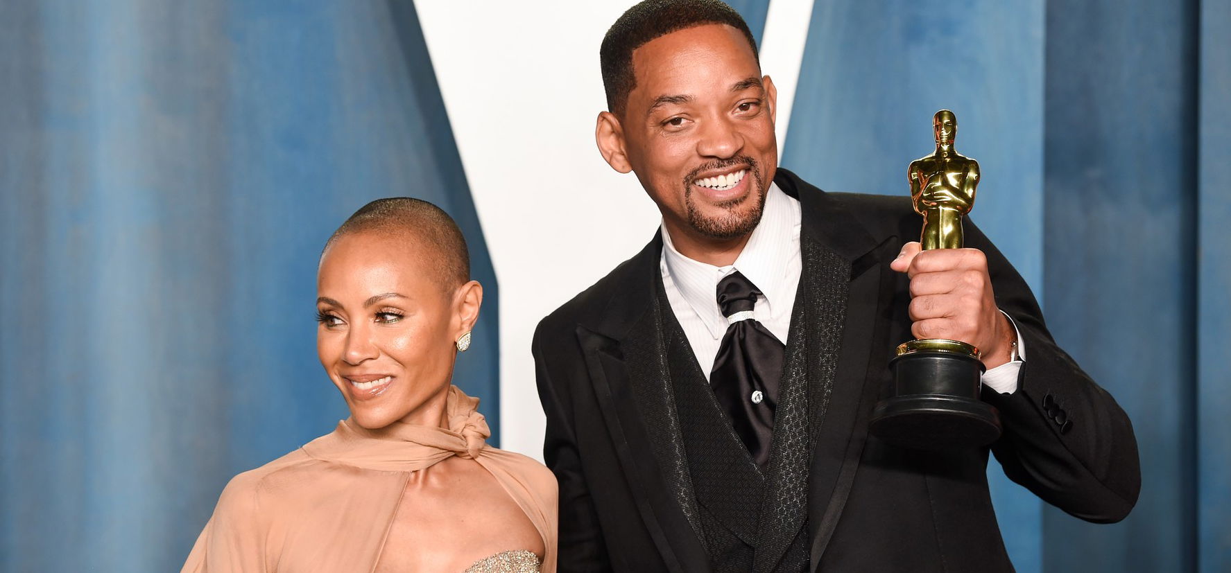 Will Smith boldog, a felesége inkább morcos a frissen előkerült lesifotókon