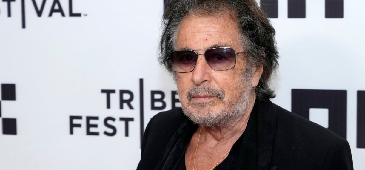 Al Pacino egy szürke hétköznapon is úgy néz ki, mintha egy gengszterfilmben lenne