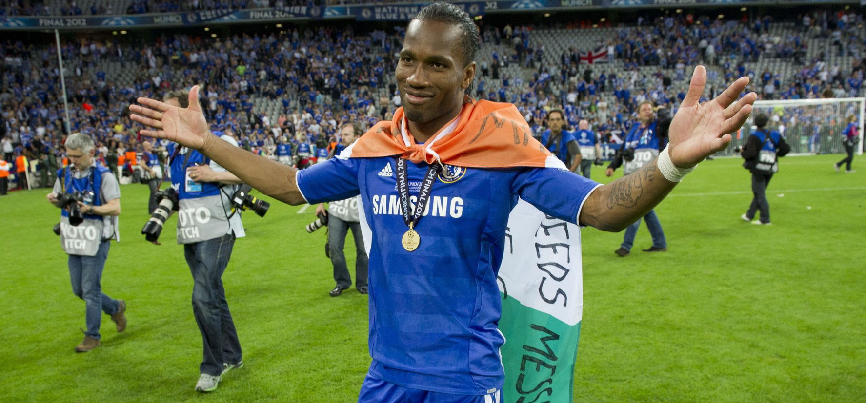 Nézz körül a Chelsea legendájának, Didier Drogbának a csodás kastélyában