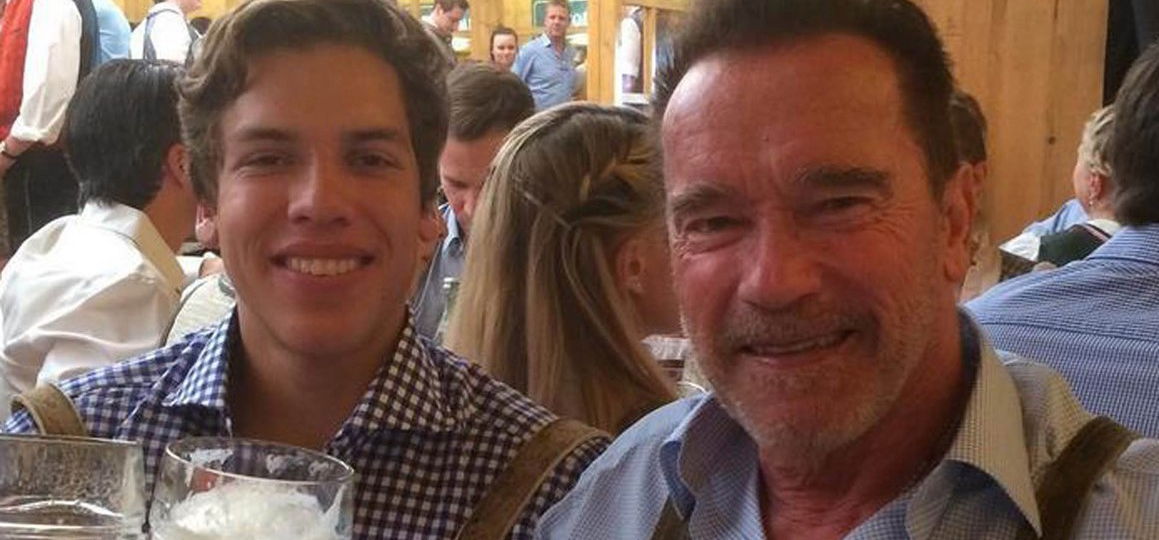 Arnold Schwarzenegger 25 éves zabigyereke kísértetiesen hasonlít a Terminátor sztárjára