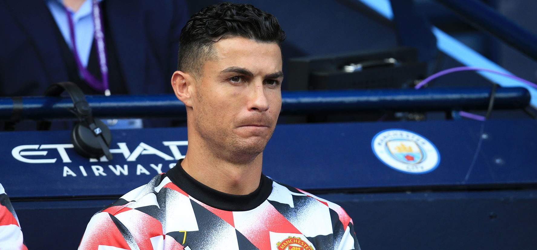 Cristiano Ronaldo valószínűleg majd felrobbant mérgében, de megvolt az oka, hogy háttérbe szorult