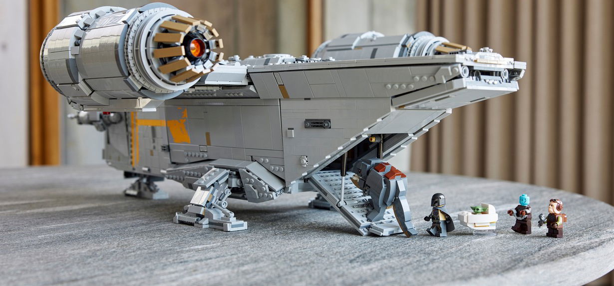 A LEGO újabb fantasztikus szettel kedveskedik a Star Wars rajongóknak