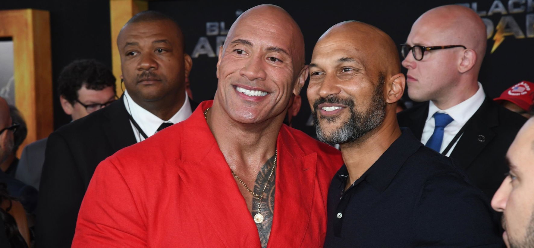 Dwayne Johnson kicsit átvette a Cristiano Ronaldo stílusát