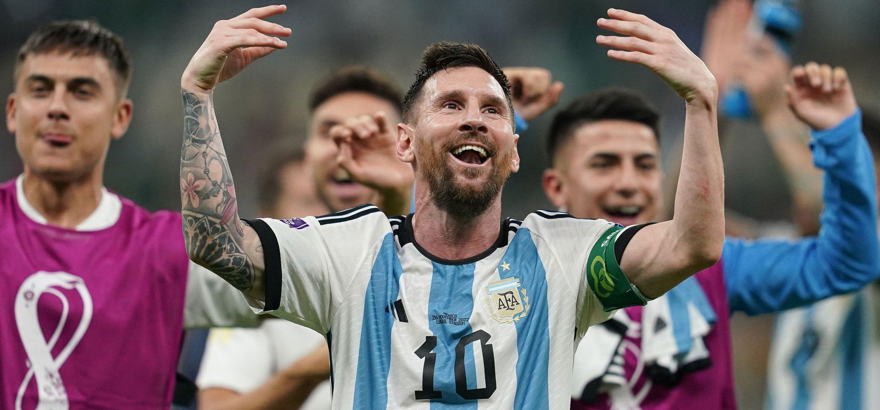 Messi orrát ez a bokszoló akarja alaposan beverni