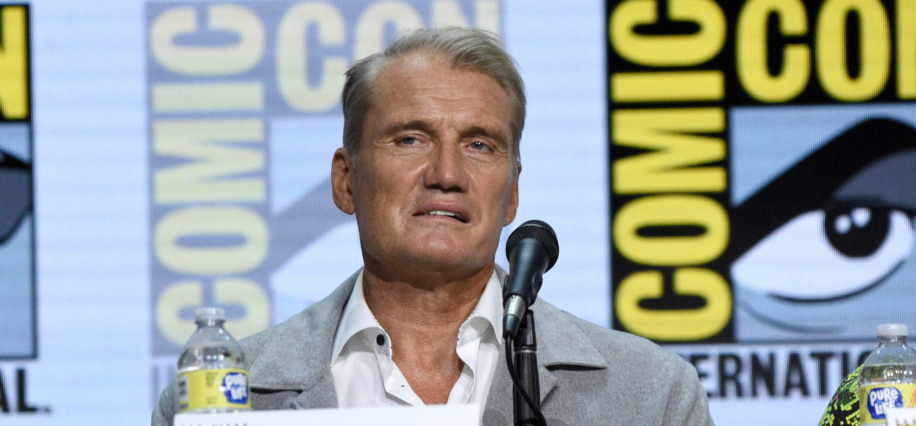 Friss lesifotókon a komoly műtéten átesett Dolph Lundgren