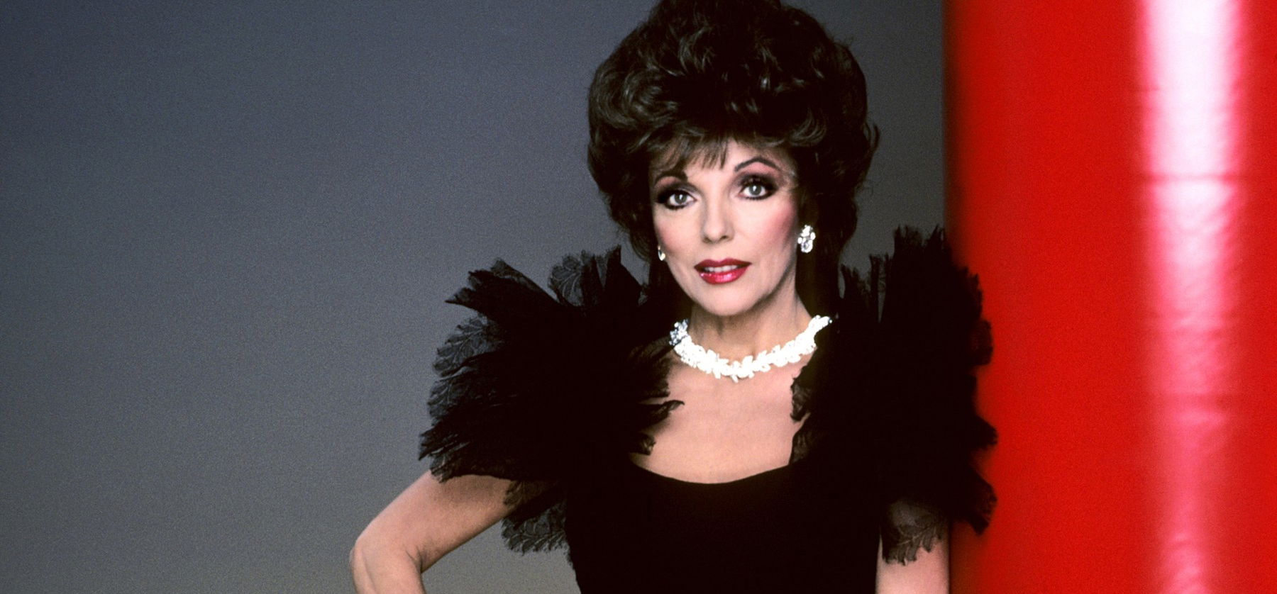 Így néz ki 89 évesen a Dinasztia gyönyörű színésznője, Joan Collins