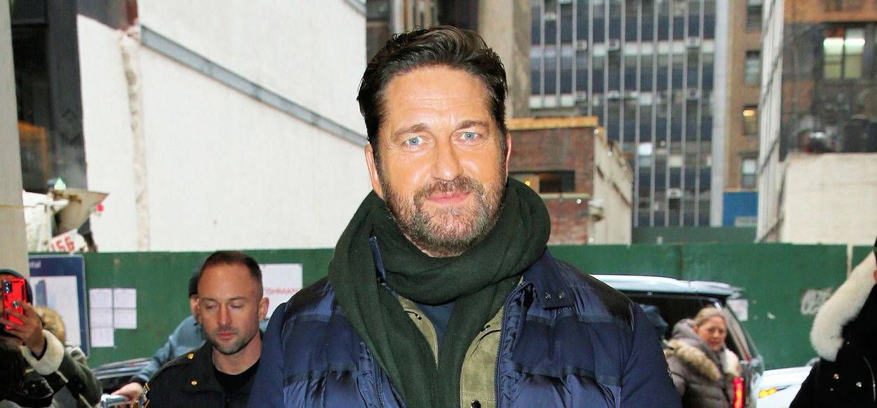 Gerard Butler mosolya egyszerre cuki, és rettenetesen félelmetes