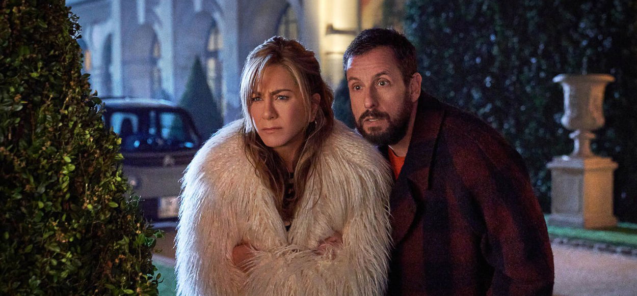 Jennifer Aniston és Adam Sandler megint egy izgalmas nyomozásba keverednek a Netflix kedvéért