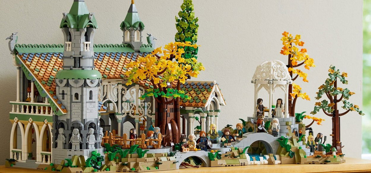 A Lego különleges szettel készül A Gyűrűk Ura rajongóinak, de nem lesz olcsó