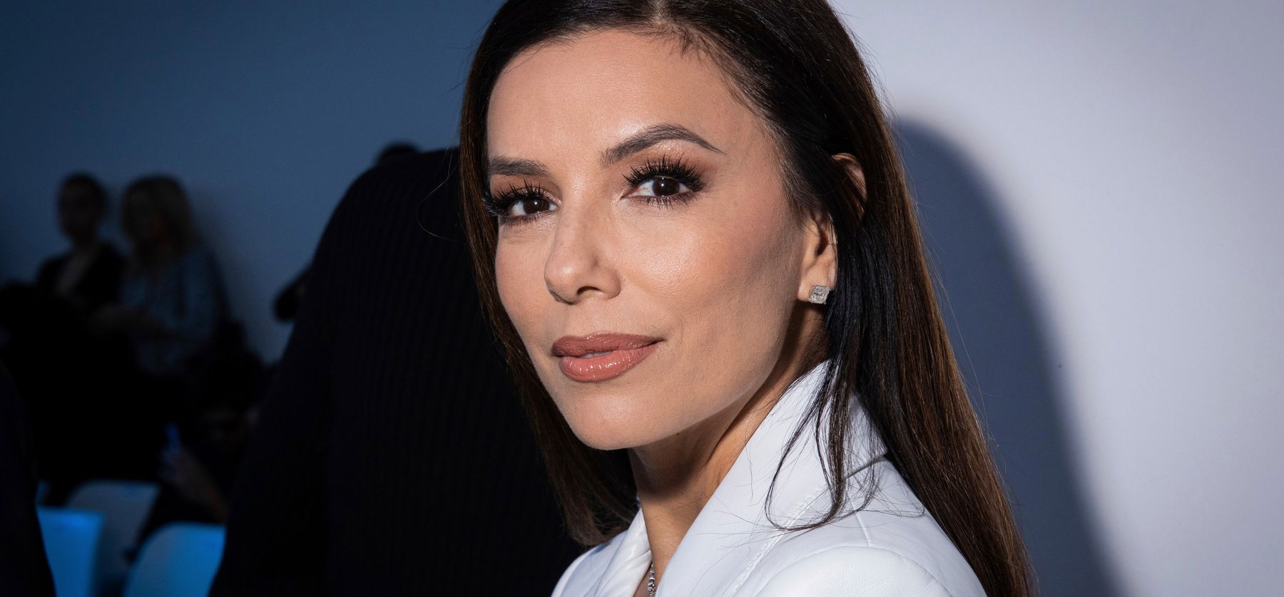 Eva Longoria teljesen felismerhetetlen smink nélkül, mintha nem is ő szerepelt volna a Született feleségekben