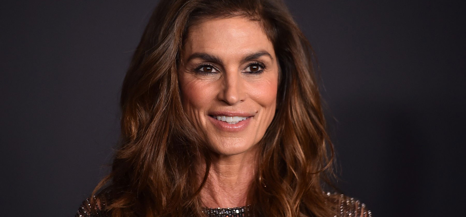 Smink nélkül, teljesen leizzadva is Cindy Crawford a világ egyik legszebb modellje?