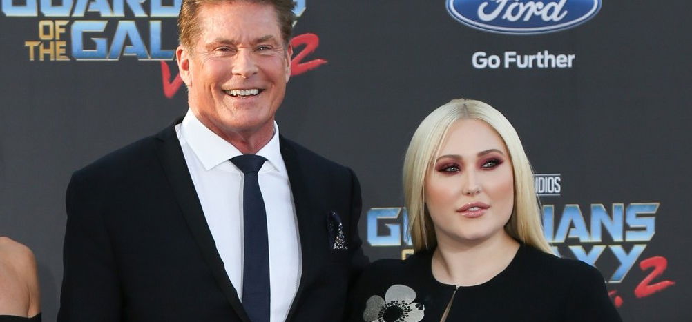 David Hasselhoff lánya egy nagyon dögös plus size modell - Így néz ki most Hayley Hasselhoff