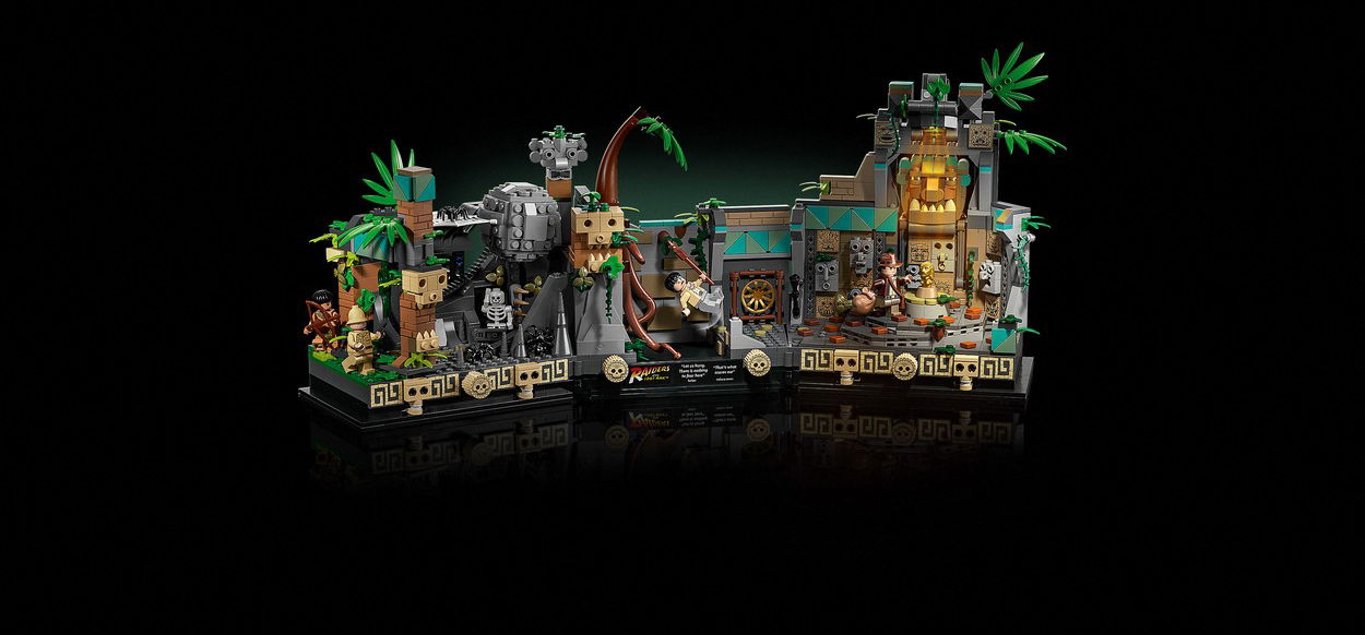 Az Indiana Jones rajongók elsírják magukat örömükben, olyan zseniális szettekkel rukkolt elő a Lego