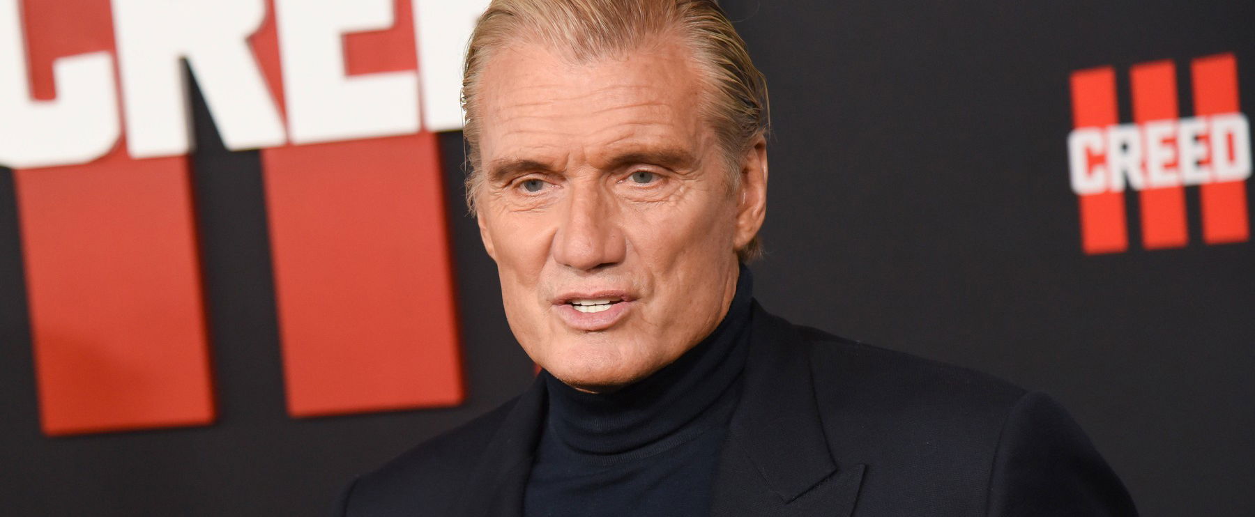 Dolph Lundgren először mutatkozott nyilvánosan, mióta kiderült, hogy súlyos beteg