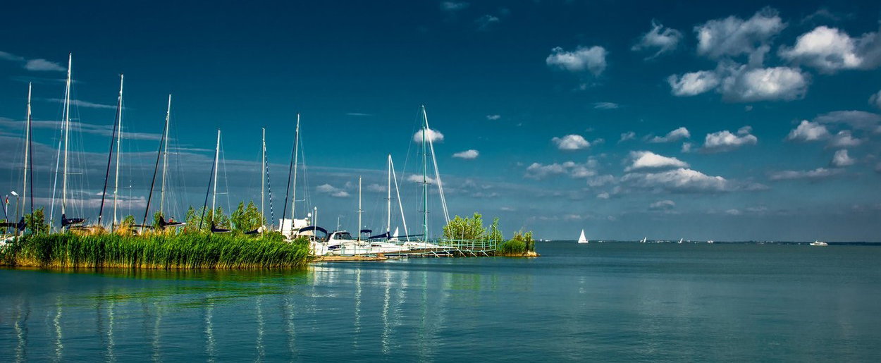 Így nézett ki 100 évvel ezelőtt a Balaton, rá sem ismersz hazánk egyik legszebb helyére